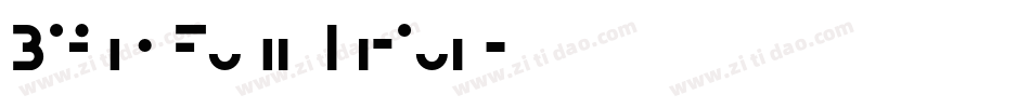 Bifur Foundation字体转换